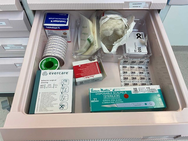 Instrumenten wagen - afbeelding 4 van  16