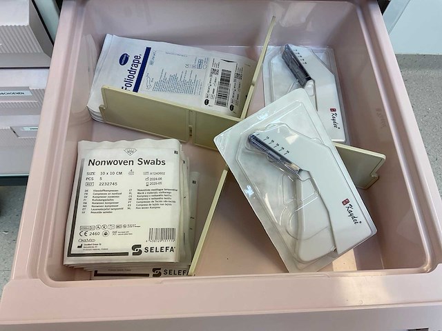 Instrumenten wagen - afbeelding 5 van  16