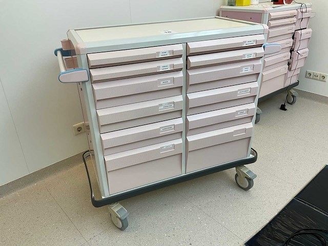 Instrumenten wagen - afbeelding 1 van  16