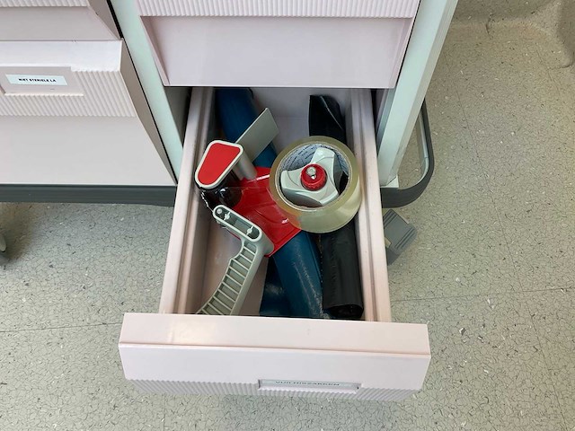 Instrumenten wagen - afbeelding 4 van  13