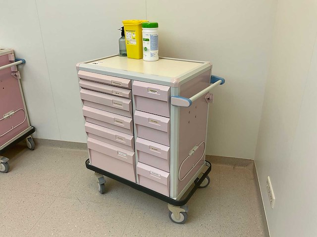 Instrumenten wagen - afbeelding 6 van  13