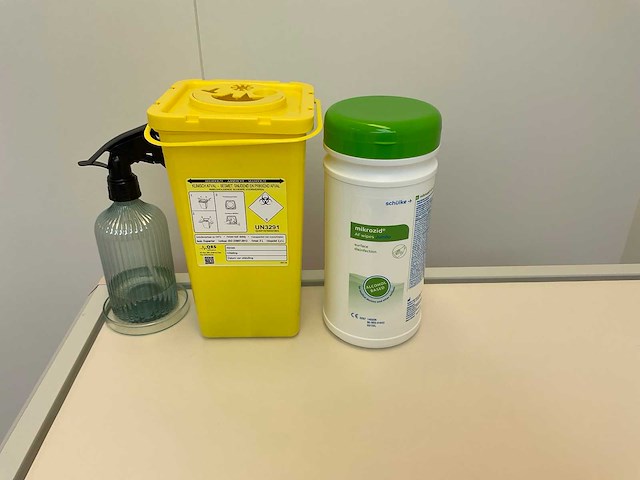 Instrumenten wagen - afbeelding 7 van  13