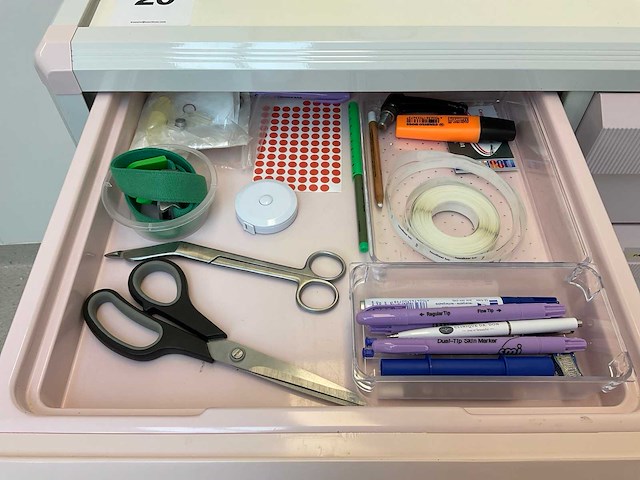 Instrumenten wagen - afbeelding 8 van  13