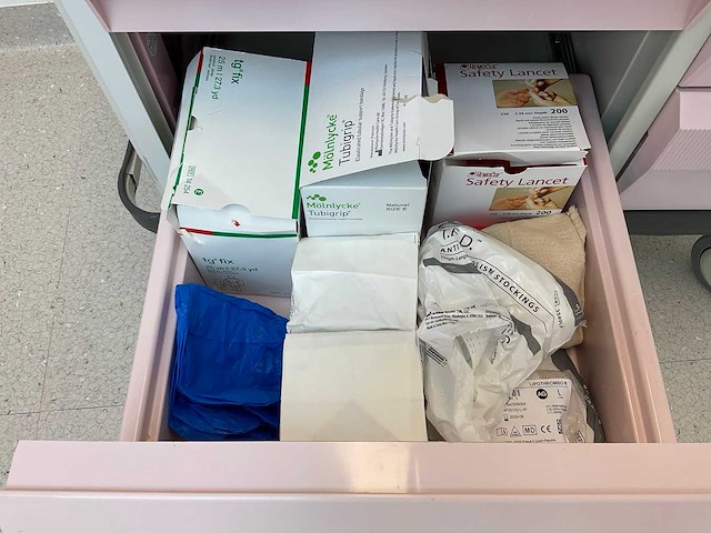 Instrumenten wagen - afbeelding 12 van  13