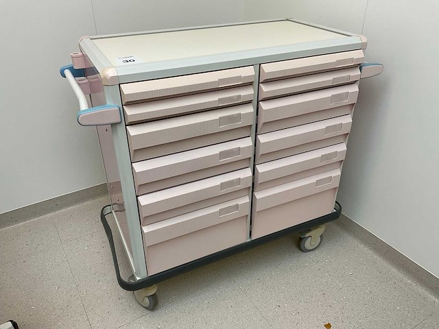 Instrumenten wagen - afbeelding 1 van  4