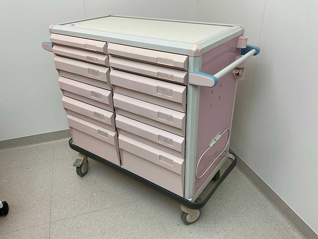 Instrumenten wagen - afbeelding 3 van  4