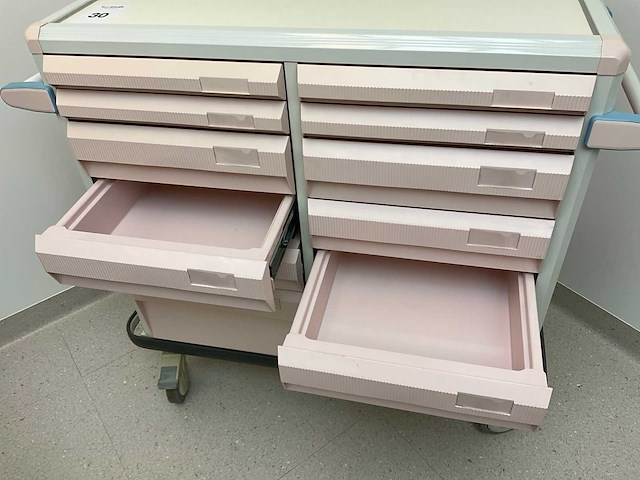 Instrumenten wagen - afbeelding 4 van  4