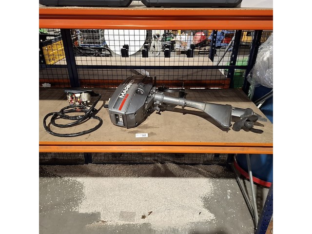 Instrumentenpaneel+ mariner 2.5 buitenboordmotor., renault marine + mariner, zwart - afbeelding 1 van  8