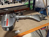 Instrumentenpaneel+ mariner 2.5 buitenboordmotor., renault marine + mariner, zwart - afbeelding 2 van  8