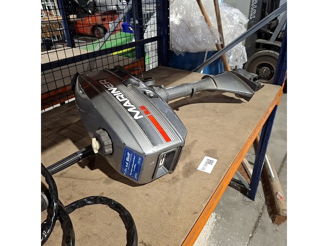 Instrumentenpaneel+ mariner 2.5 buitenboordmotor., renault marine + mariner, zwart - afbeelding 3 van  8