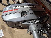 Instrumentenpaneel+ mariner 2.5 buitenboordmotor., renault marine + mariner, zwart - afbeelding 6 van  8