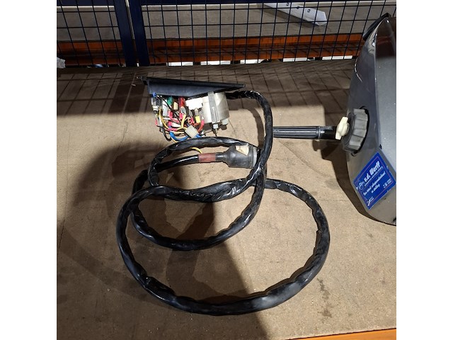 Instrumentenpaneel+ mariner 2.5 buitenboordmotor., renault marine + mariner, zwart - afbeelding 7 van  8