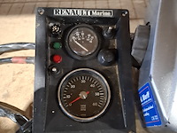 Instrumentenpaneel+ mariner 2.5 buitenboordmotor., renault marine + mariner, zwart - afbeelding 8 van  8