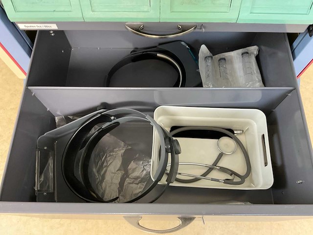 Instrumentenwagen - afbeelding 2 van  12