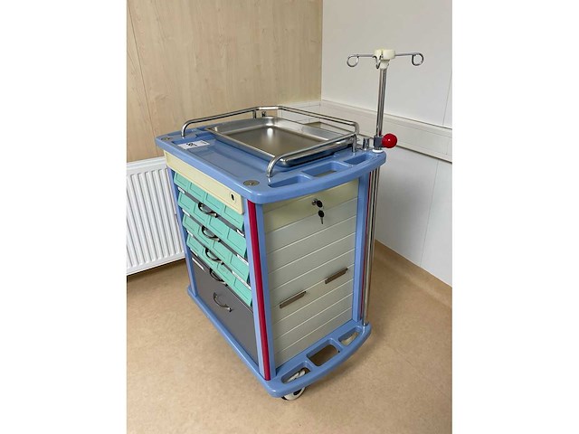 Instrumentenwagen - afbeelding 6 van  12