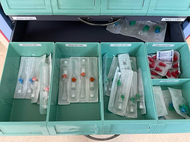 Instrumentenwagen - afbeelding 11 van  12