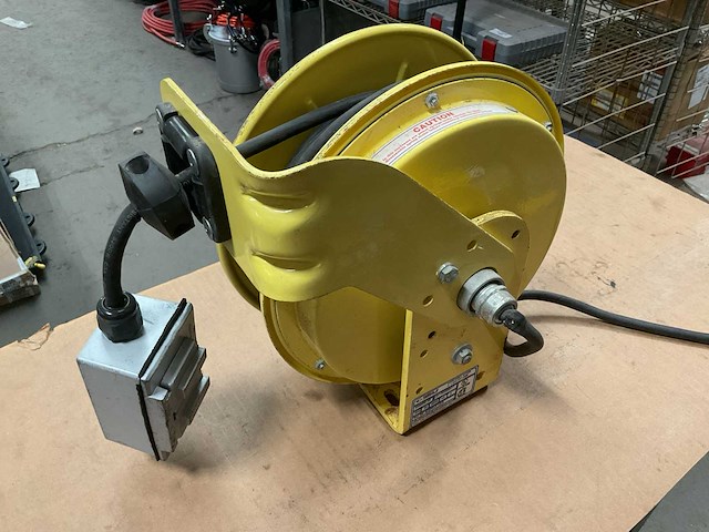 Insul-8 kabelhaspel - afbeelding 2 van  5