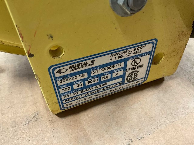 Insul-8 kabelhaspel - afbeelding 1 van  5