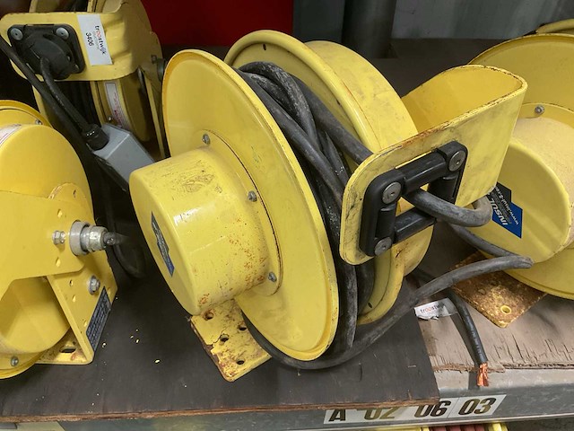 Insul-8 kabelhaspel - afbeelding 1 van  3