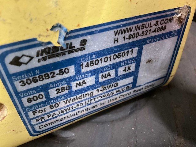 Insul-8 kabelhaspel - afbeelding 2 van  3