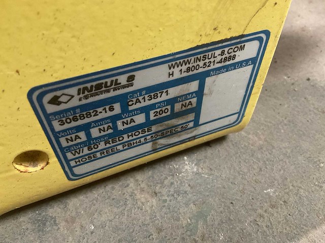 Insul-8 kabelhaspel - afbeelding 1 van  5