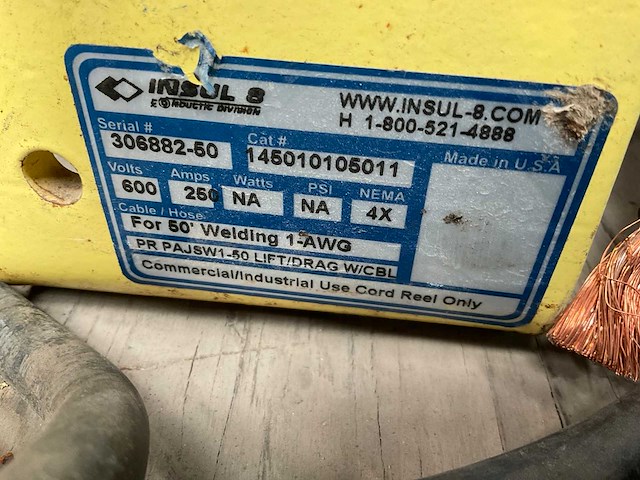 Insul verlengkabelhaspels en -snoer - afbeelding 4 van  5