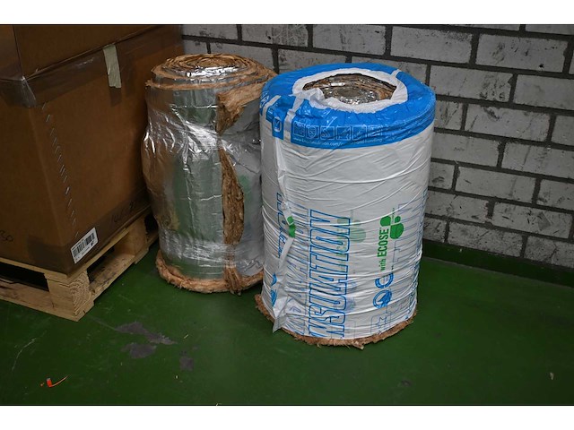 Insulation isolatierol (2x) - afbeelding 1 van  1