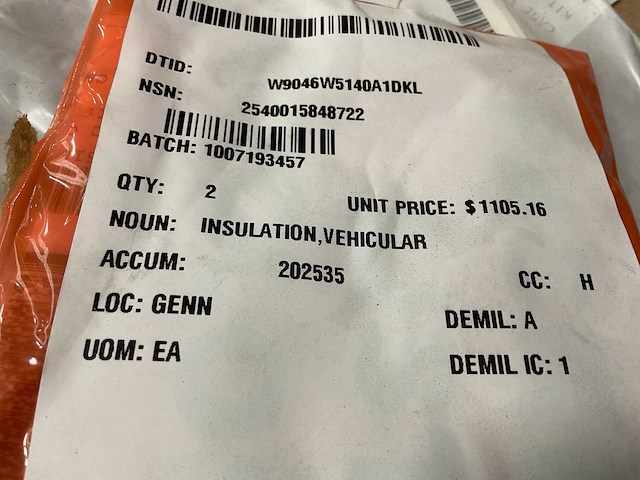 Insulation - afbeelding 1 van  6