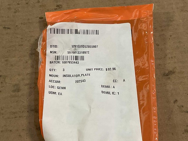 Insulator plate (3x) - afbeelding 5 van  5