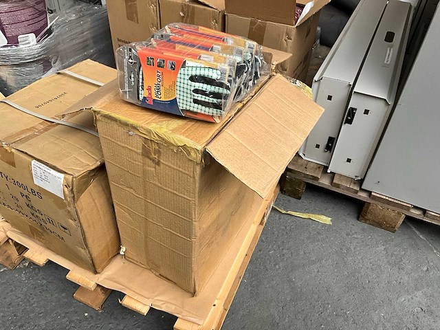 Intacto partij werkhandschoenen - afbeelding 1 van  5