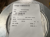 Intake air filter element (2x) - afbeelding 2 van  3