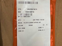 Intake filter element (4x) - afbeelding 2 van  2