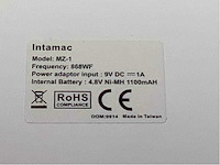 Intamac - mz-1 - beveiligingssysteem (20x) - afbeelding 4 van  4