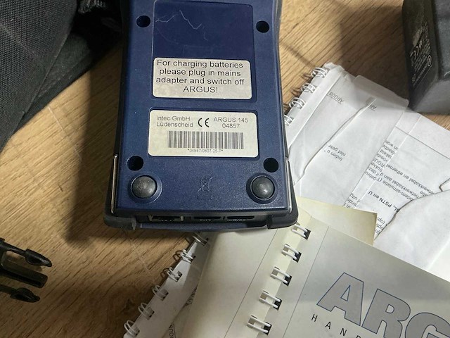 Intec argus 145 handheld dsl tester - afbeelding 3 van  4