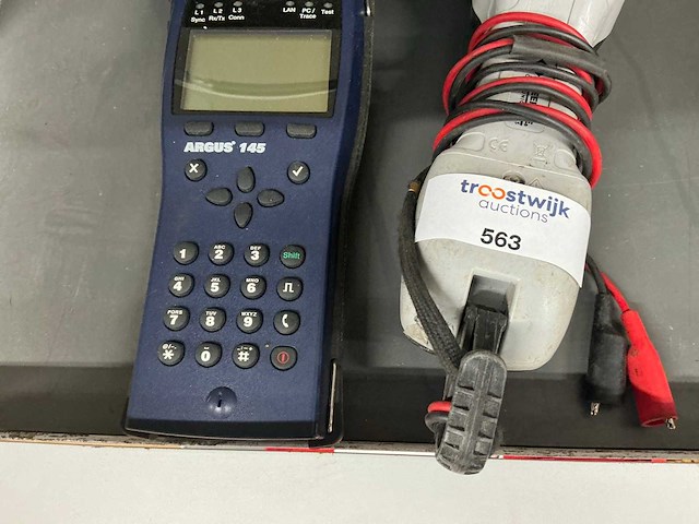 Intec argus 145 handheld dsl tester - afbeelding 1 van  3