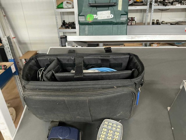 Intec argus 145 handheld dsl tester - afbeelding 3 van  3