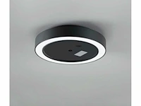 Intec camera led zoom antraciet ip54