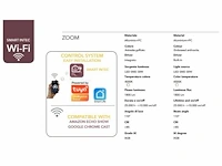 Intec camera led zoom antraciet ip54 - afbeelding 4 van  6
