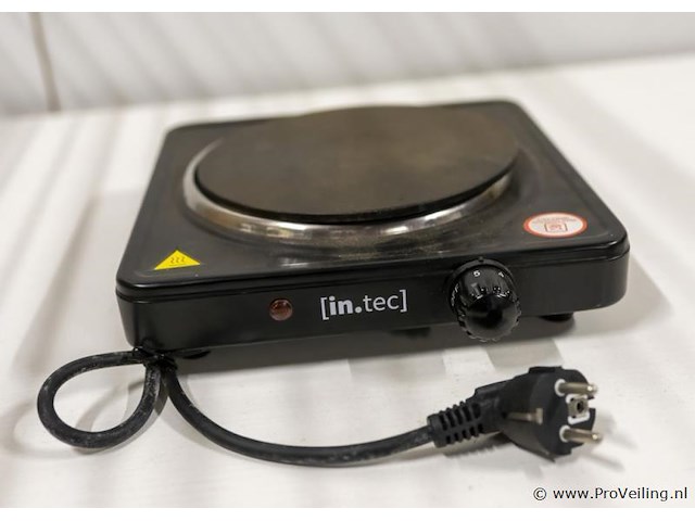 Intec elektrische kookplaat - afbeelding 1 van  1