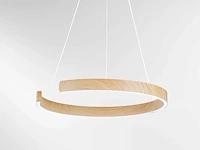 Intec led navel s100 cct hout pendel armatuur