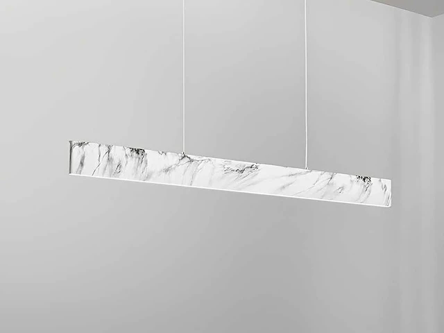 Intec led navel s120 cct marmer pendel armatuur - afbeelding 3 van  5