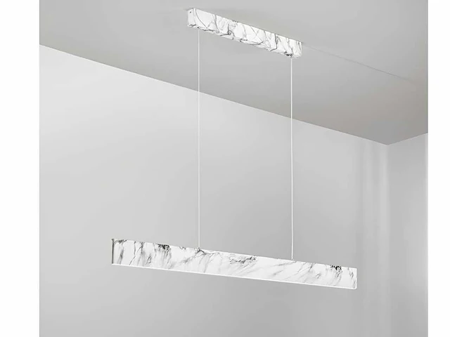 Intec led navel s120 cct marmer pendel armatuur - afbeelding 4 van  5