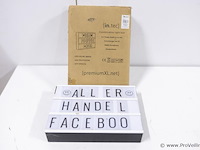 In.tec lichtbox htld-7723 - 2 stuks - afbeelding 1 van  4