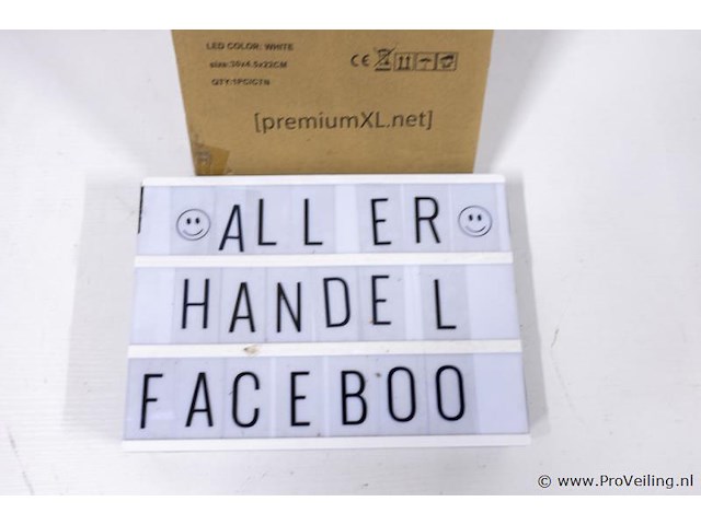 In.tec lichtbox htld-7723 - 2 stuks - afbeelding 2 van  4