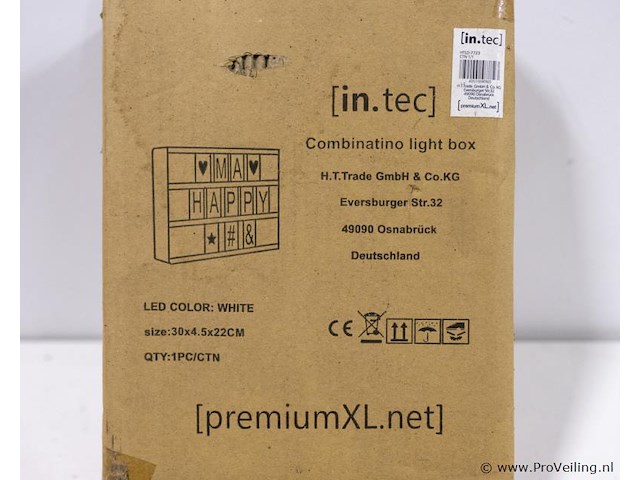 In.tec lichtbox htld-7723 - 2 stuks - afbeelding 3 van  4