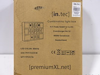 In.tec lichtbox htld-7723 - 2 stuks - afbeelding 3 van  4