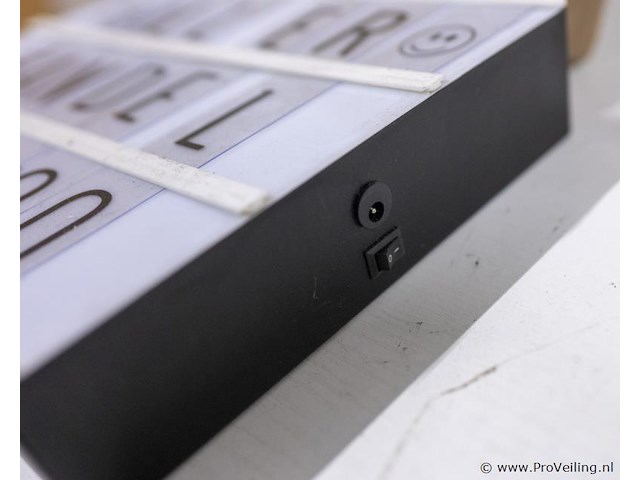 In.tec lichtbox htld-7723 - 2 stuks - afbeelding 4 van  4