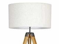 Intec studio design eiken houten vloerlamp - afbeelding 4 van  10