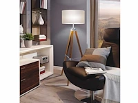 Intec studio design eiken houten vloerlamp - afbeelding 8 van  10