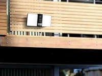 Intec visor security breedstraler met camera google & alexa wifi - afbeelding 2 van  11